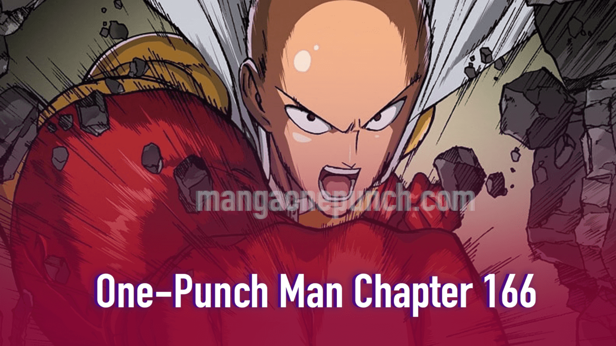 One-Punch Man Chapter 166